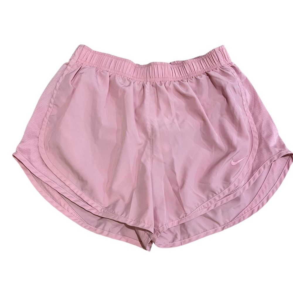 Nike Women's Light Pink Athletic Shorts